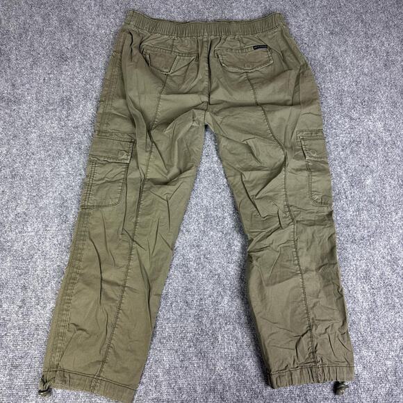 Khaki green cargo pants - Picture 4 of 7